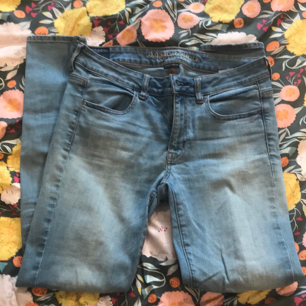 Long Stretch Skinny Jeans